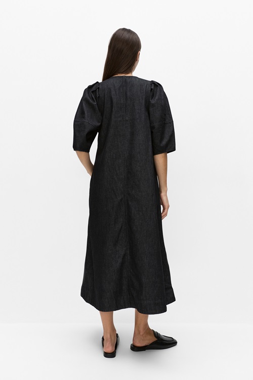 SECOND FEMALE Dera denim dress maxiklänningar dam – bild 2