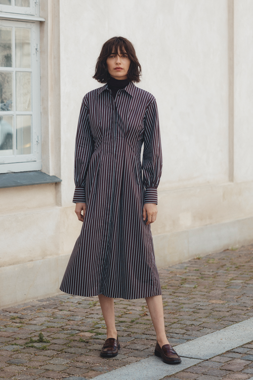 Marella poplin dress