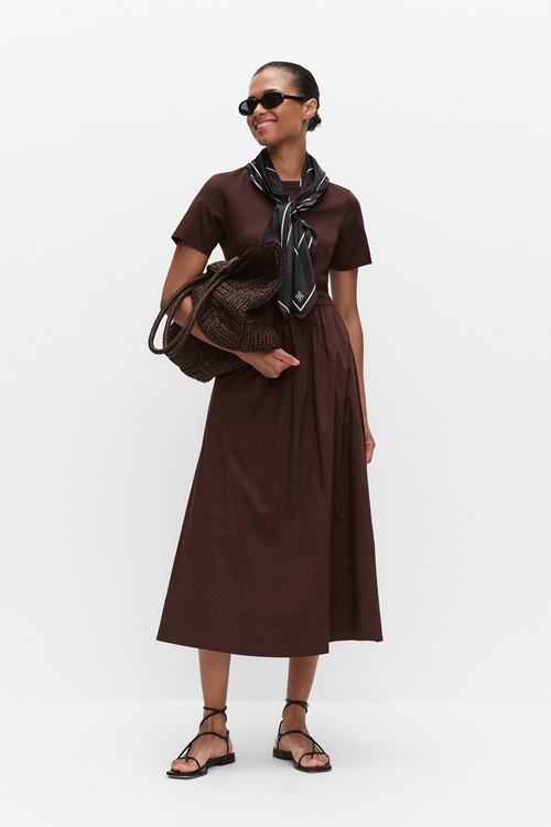 Stockh lm Molly Dress Midiklänning Dam XS MQ Marqet 1