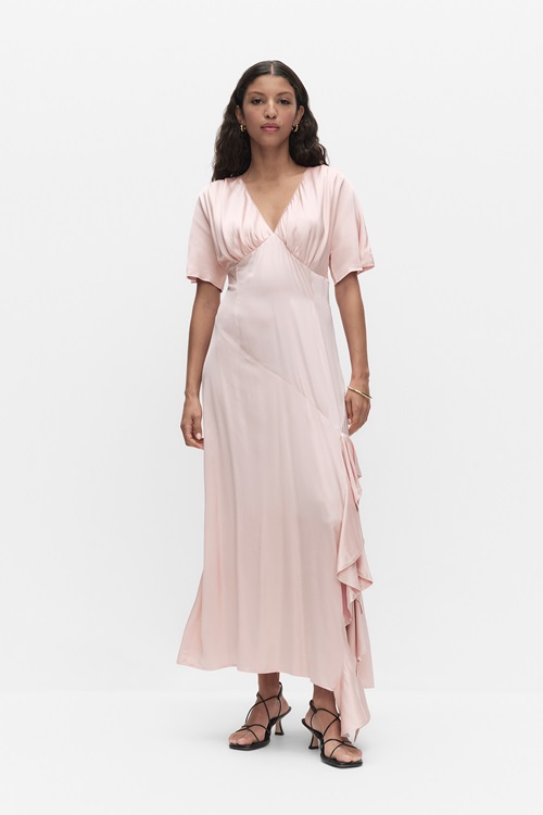 Stockh lm Studio Theresa Dress Midiklänning Dam 34 MQ Marqet 1
