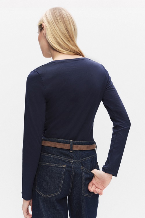 Stockh lm Matilda top långärmade t-shirt dam – bild 2