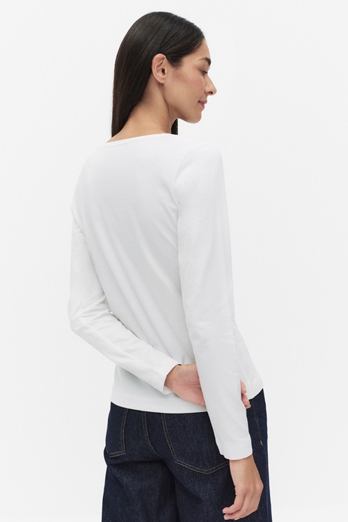 Stockh lm Matilda top långärmade t-shirt dam – bild 2