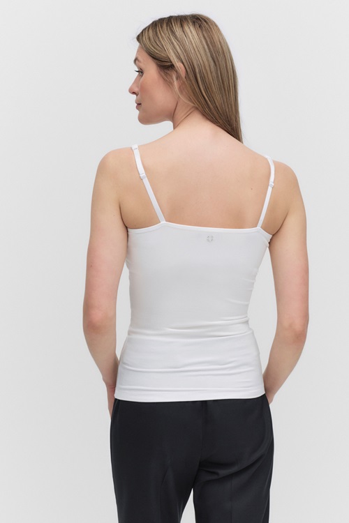 Stockh lm Elin strap top linnen dam – bild 2