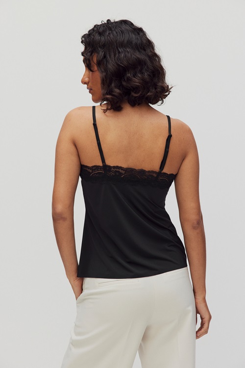 Stockh lm Linda camisole top linnen dam – bild 2