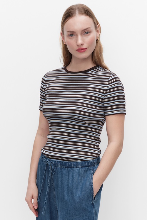 BROWN STRIPE