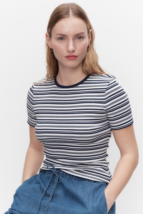 DK BLUE STRIPE