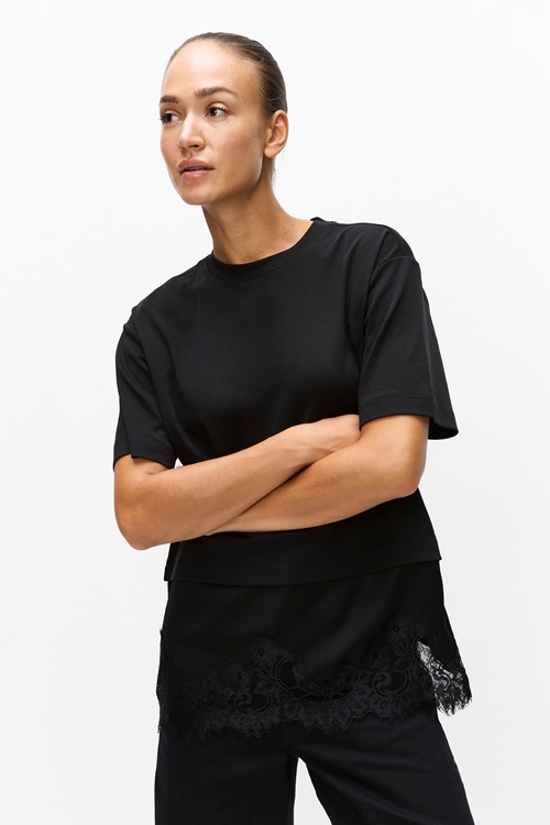 Vaccara lace tee