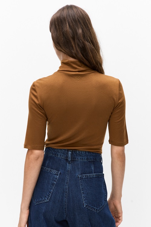 Stockh lm Iris rollneck toppar dam – bild 2