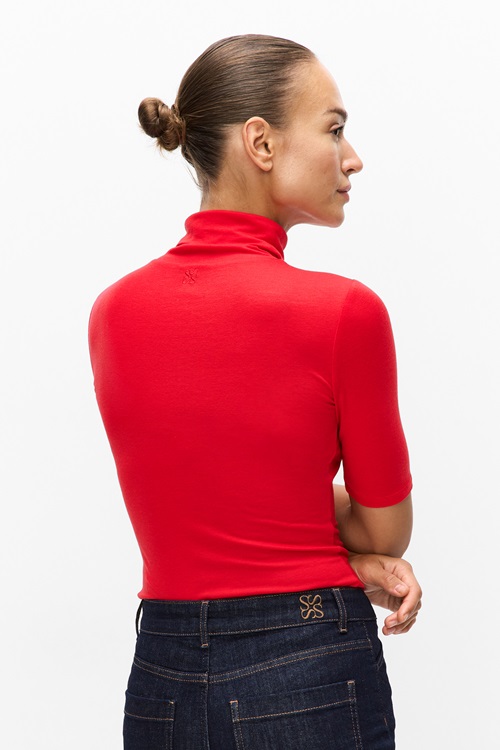 Stockh lm Iris rollneck toppar dam – bild 2