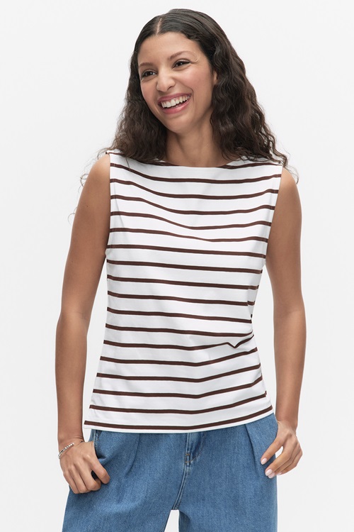 BROWN STRIPE