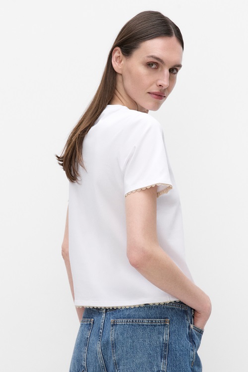 Stockh lm Studio Malvina tee toppar dam – bild 2
