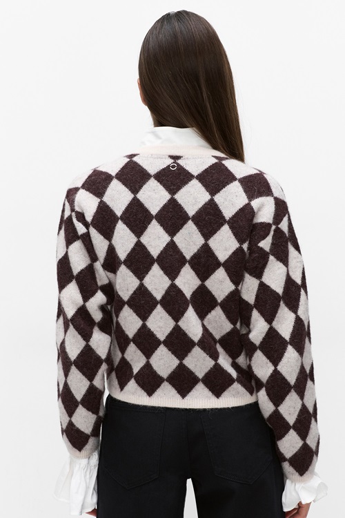 Stockh lm Amanda cardigan dam – bild 2