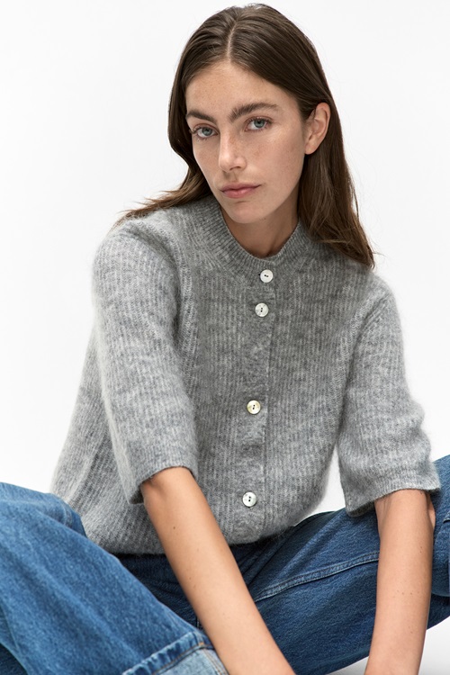Andrea knit cardigan