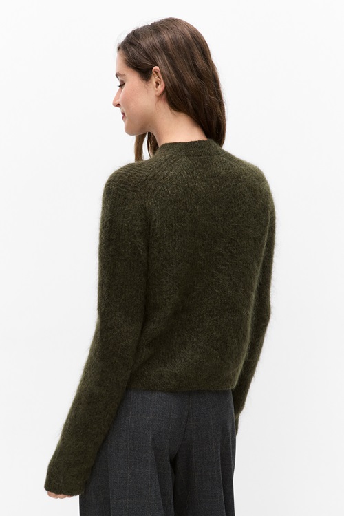 SECOND FEMALE Andrea rib ls cardig koftor & cardigans dam – bild 2