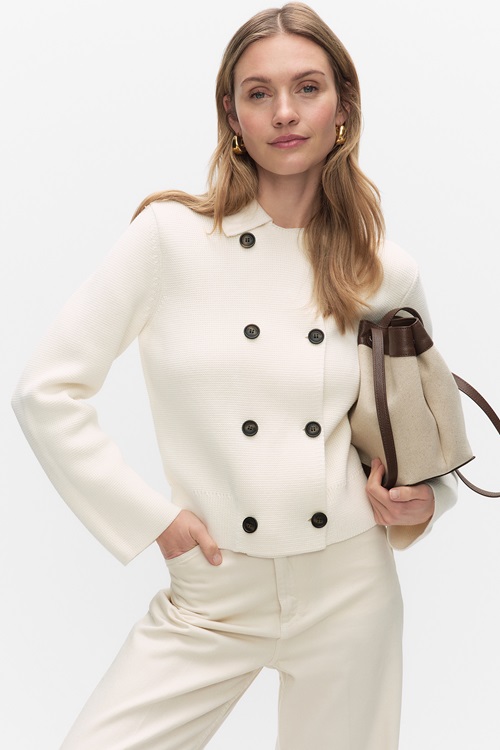 Stockh lm Ashley Cardigan Koftor & Cardigans Navy Dam S MQ Marqet 1