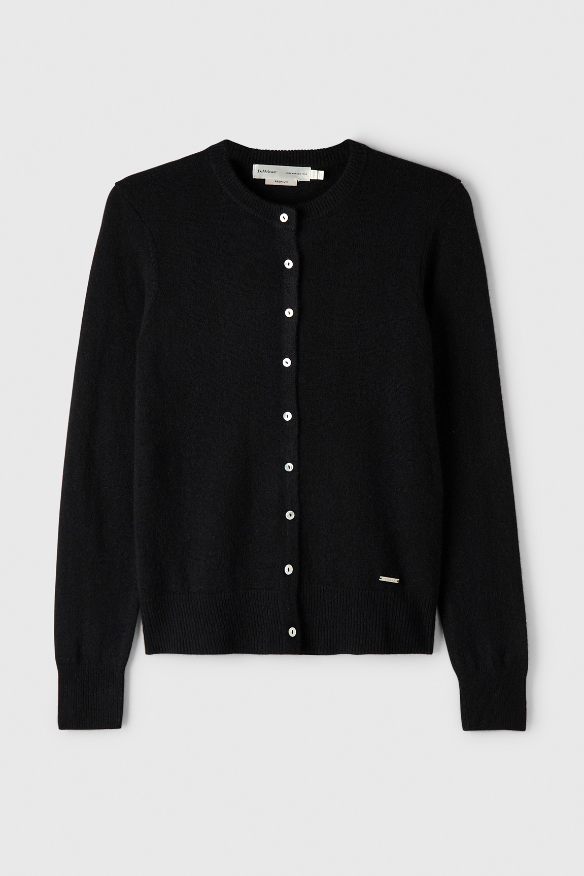 Lukkaiw Cardigan Brown Melange