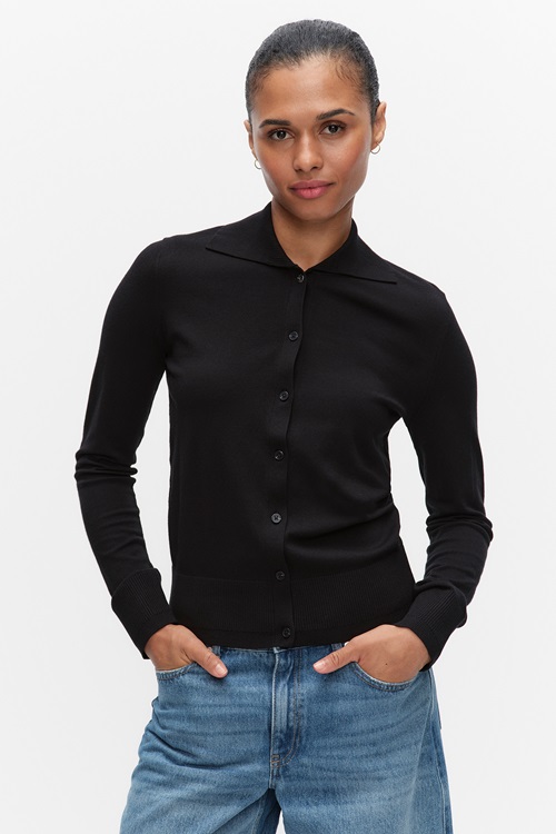 InWear Mikoiw Core stickad kofta för dam