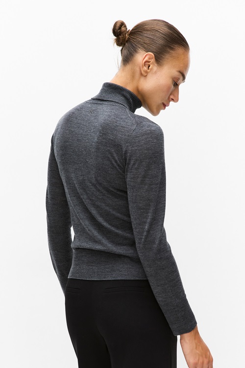 Stockh lm Fanny rollneck sweater polotröjor dam – bild 2