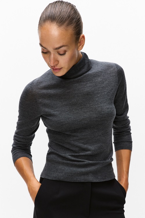 GREY MELANGE