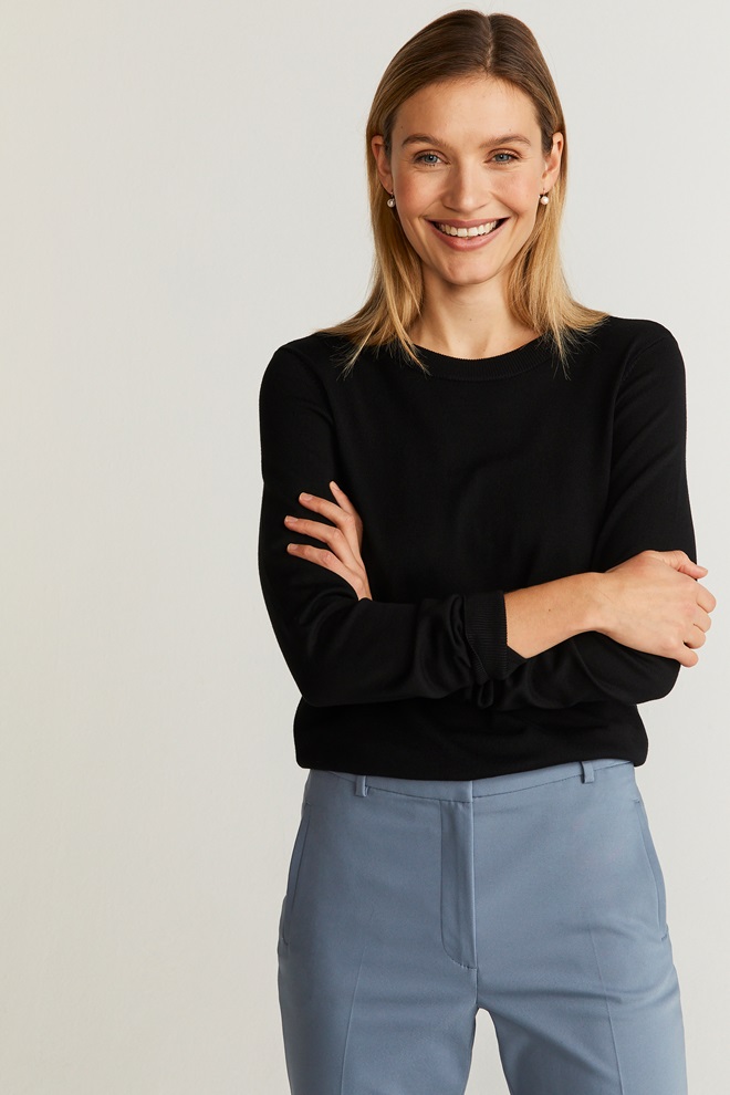 Leonore Shirt Premium Midnight Magic
