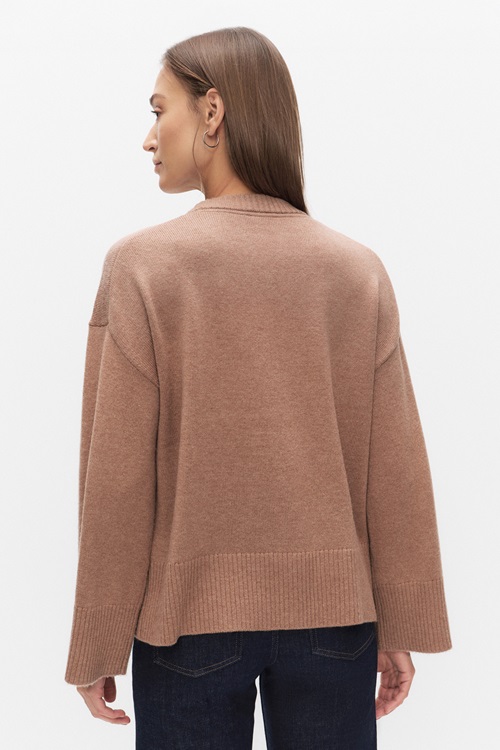 Stockh lm Amelia Sweater stickade tröjor dam – bild 2