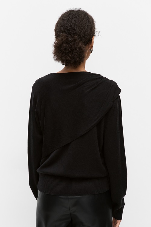 Stockh lm Fanny sweater stickade tröjor dam – bild 2