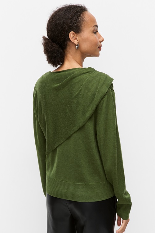Stockh lm Fanny sweater stickade tröjor dam – bild 2