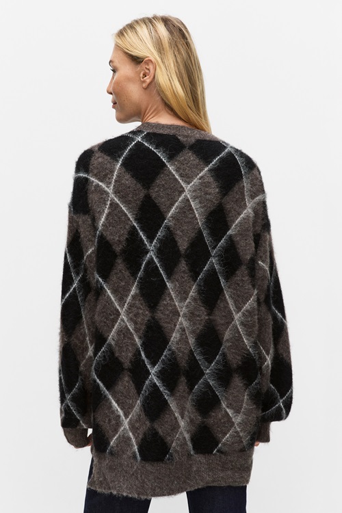 Gestuz Gzsida long pullover stickade tröjor dam – bild 2