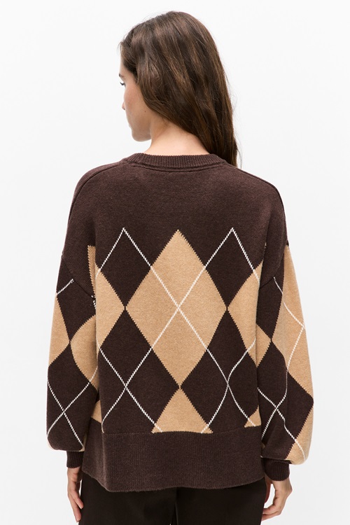 Stockh lm Jessie sweater stickade tröjor dam – bild 2