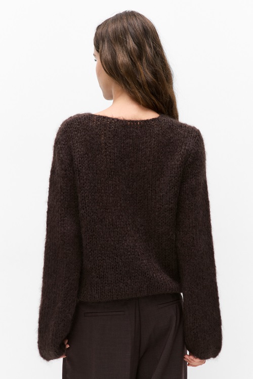 InWear Jetraiw pullover stickade tröjor dam – bild 2