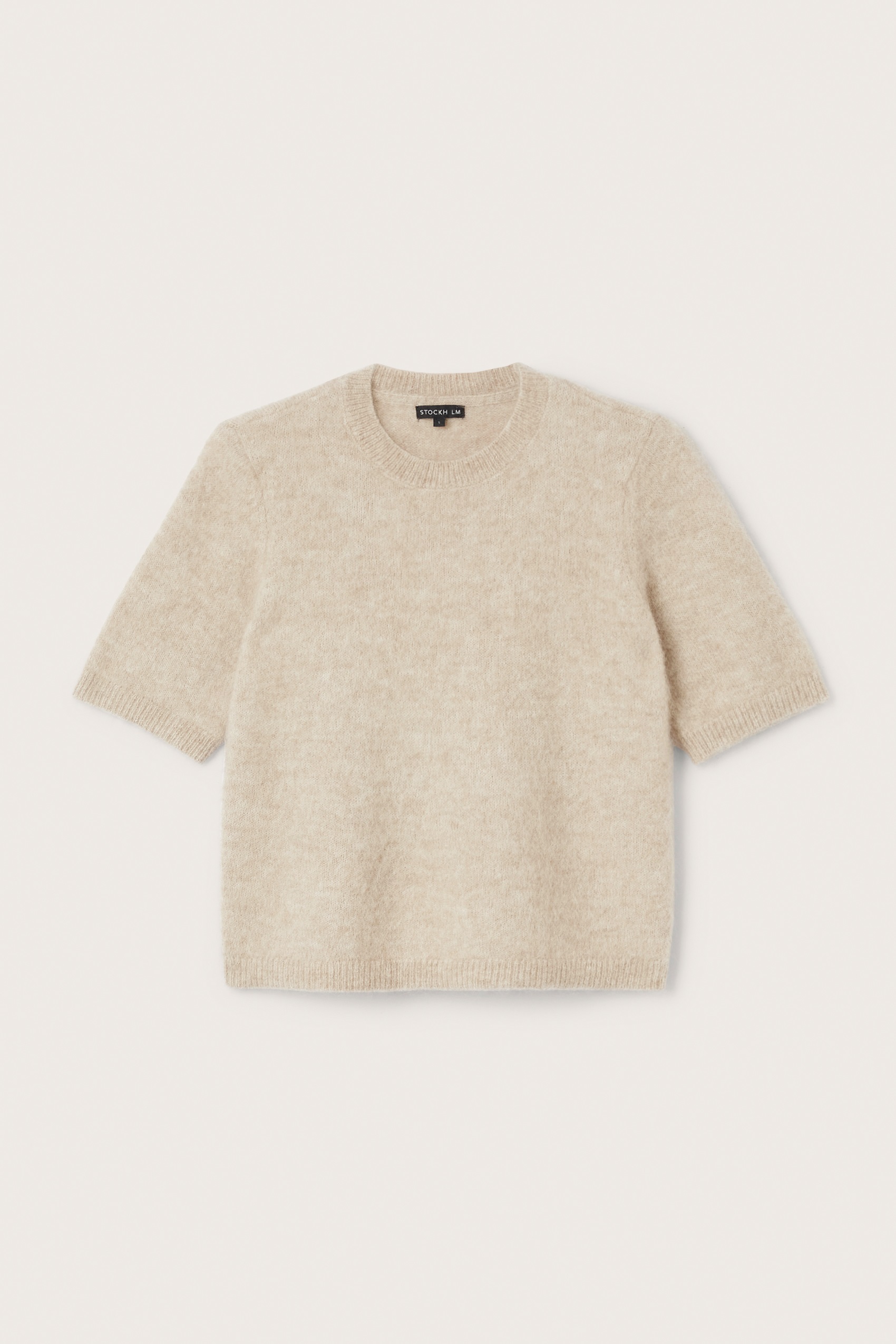 Plani L S Top Beige Melange
