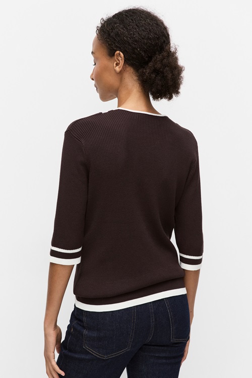 InWear Leenahiw v-neck toppar dam – bild 2