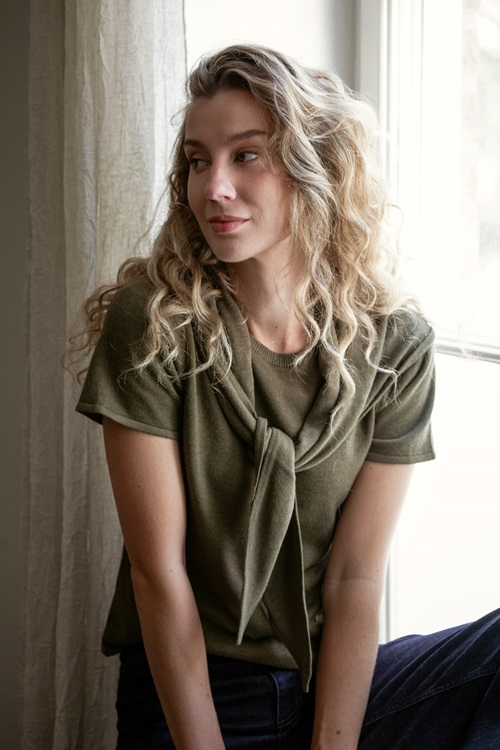 Nea knitted tee
