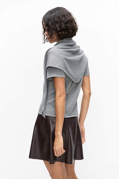 Stockh lm Nea knitted tee toppar dam – bild 2