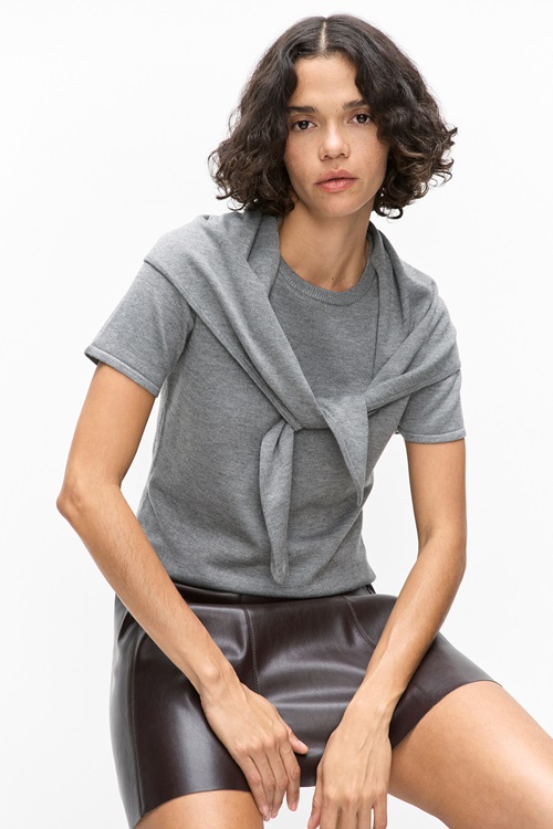 Nea knitted tee