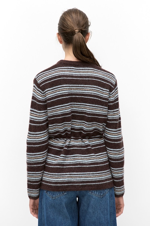 Dobber Savannah sweater stickade tröjor dam – bild 2
