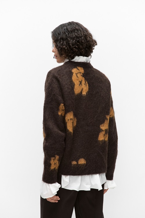 Stockh lm Studio Thyra sweater stickade tröjor dam – bild 2