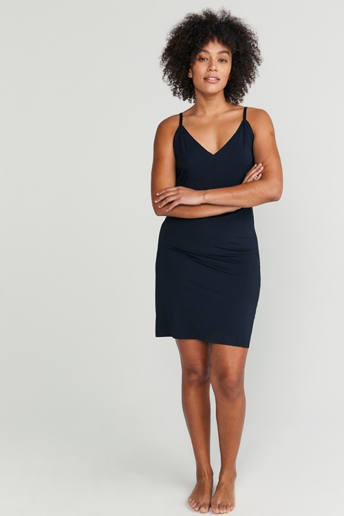Stockh lm Elina slip dress korta klänningar dam – bild 2