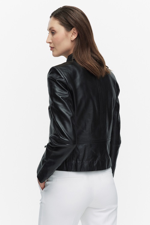InWear Wennaiw biker jacket jackor dam – bild 2