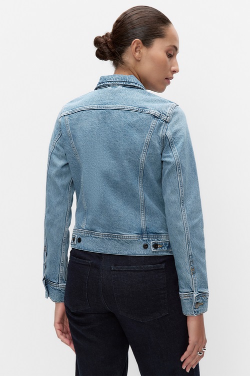 Lee Rider jacket jeansjackor dam – bild 2