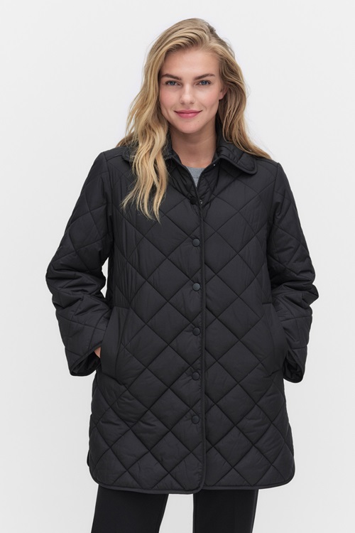 Stockh lm Fanny quiltad jacka med rak passform – dam
