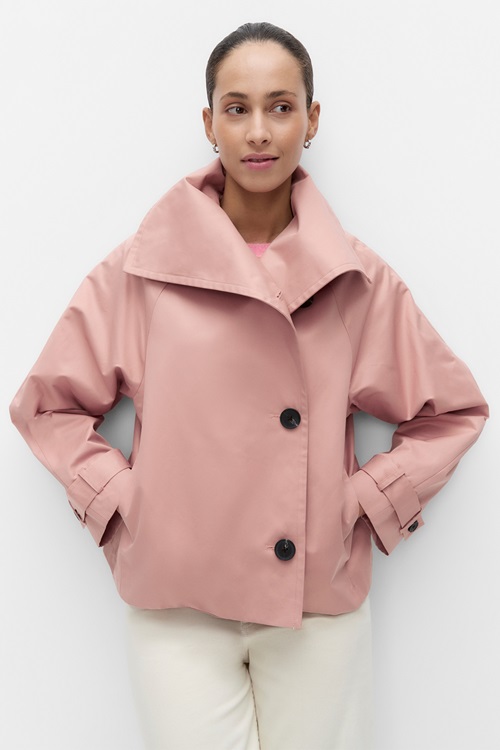 Inwear Mazieiw Perry Coat Ytterplagg Ash Rose Dam 34 MQ Marqet