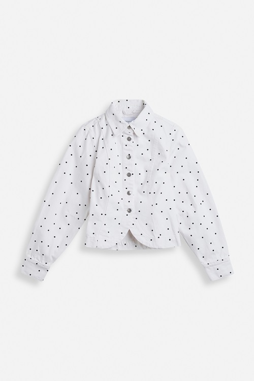 Stockh lm Studio Regina Denim Jacket Jeansjackor Dot Dam XS MQ Marqet