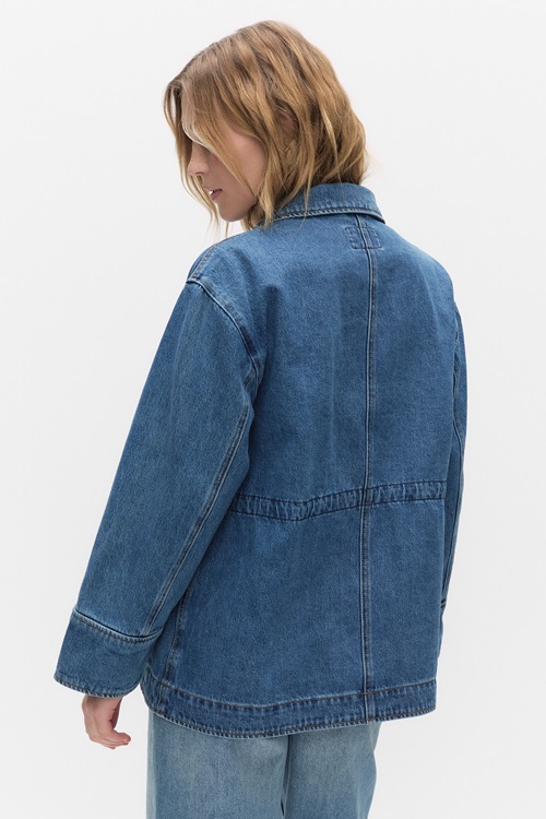 Dobber Skylar denim jacket jeansjackor dam – bild 2