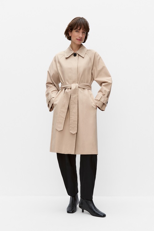 Inwear Hinonaiw Trench Trenchcoat Dam 34 MQ Marqet