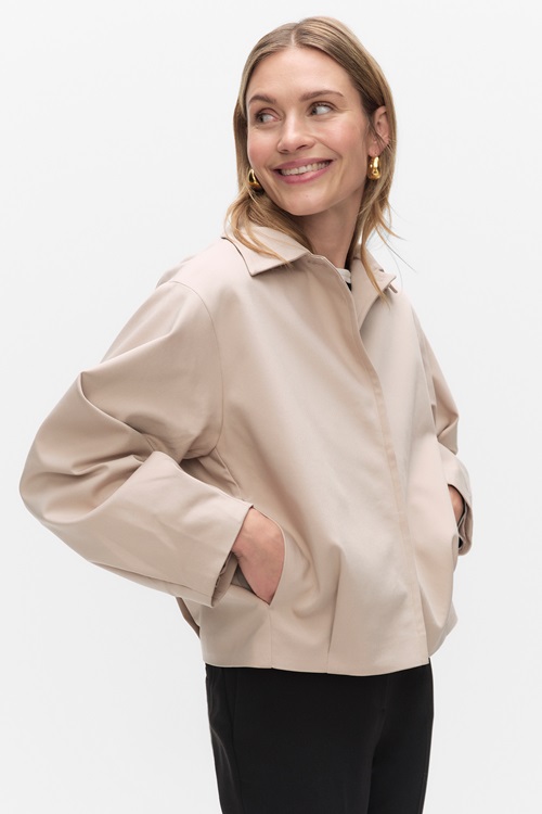 Stockh lm Daphne Jacket Tunna Jackor Light Beige Dam XS MQ Marqet