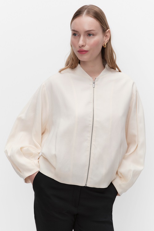 Stockh lm Luna – tunn jacka i tencel och lin