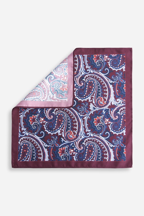 Bruce silk hankie