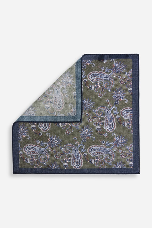 Jamie wool hankie