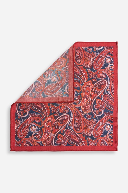 Kyle wool hankie